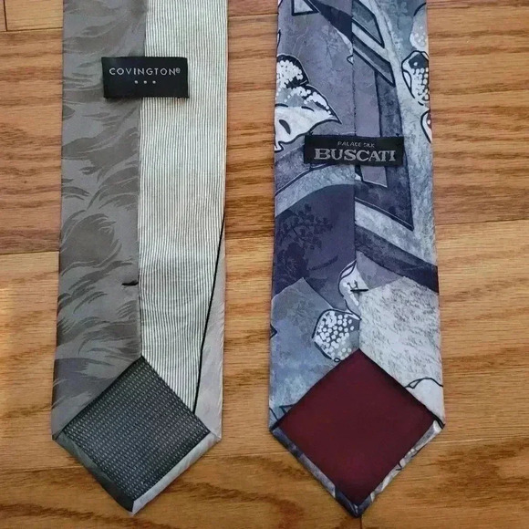 Set of 2 Silk ties EUC - Picture 2 of 2
